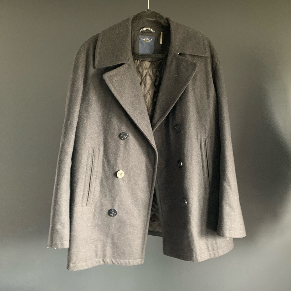 Nautica Pea Coat Large